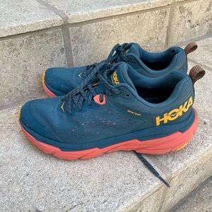 Excellent pair of HOKA trail running shoes